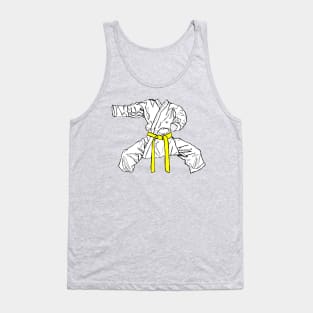 Martial Arts: Yellow Belt Katate Gi Tank Top